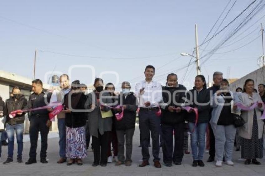 AYUNTAMIENTO . ENTREGA DE CALLES