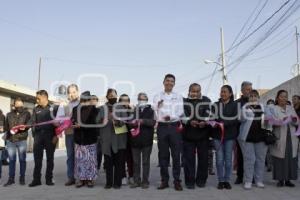 AYUNTAMIENTO . ENTREGA DE CALLES