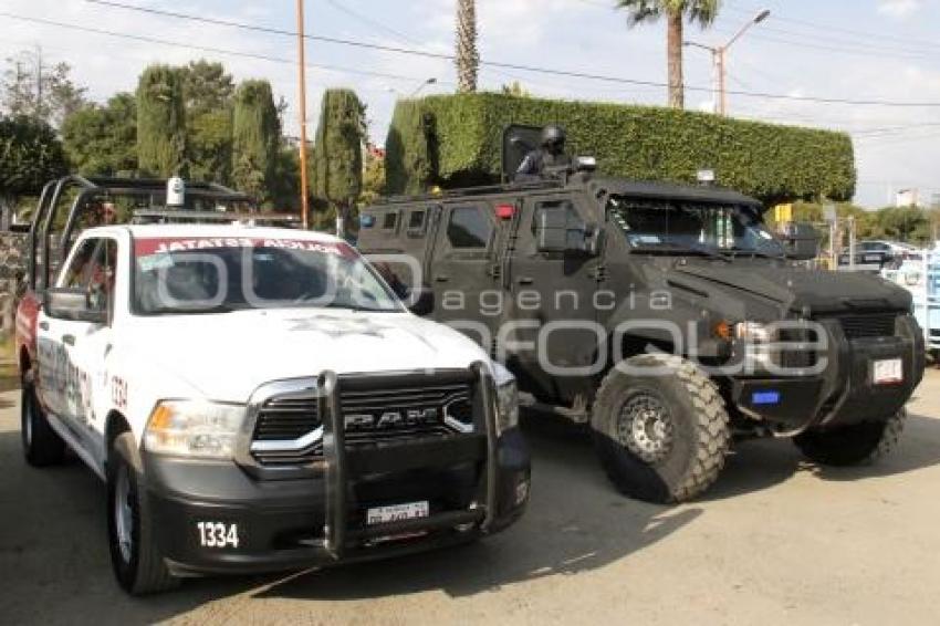 SAN MARTIN TEXMELUCAN . OPERATIVO ORIÓN