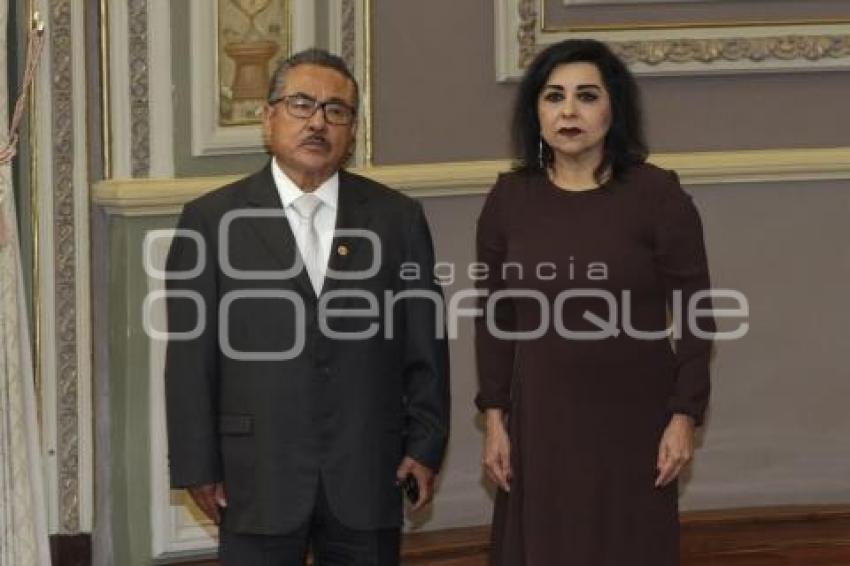 CONGRESO . MAGISTRADOS