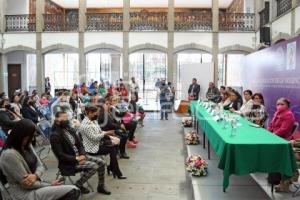 TLAXCALA . FORO VIOLENCIA CONTRA LA MUJER