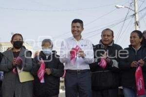 AYUNTAMIENTO . ENTREGA DE CALLES