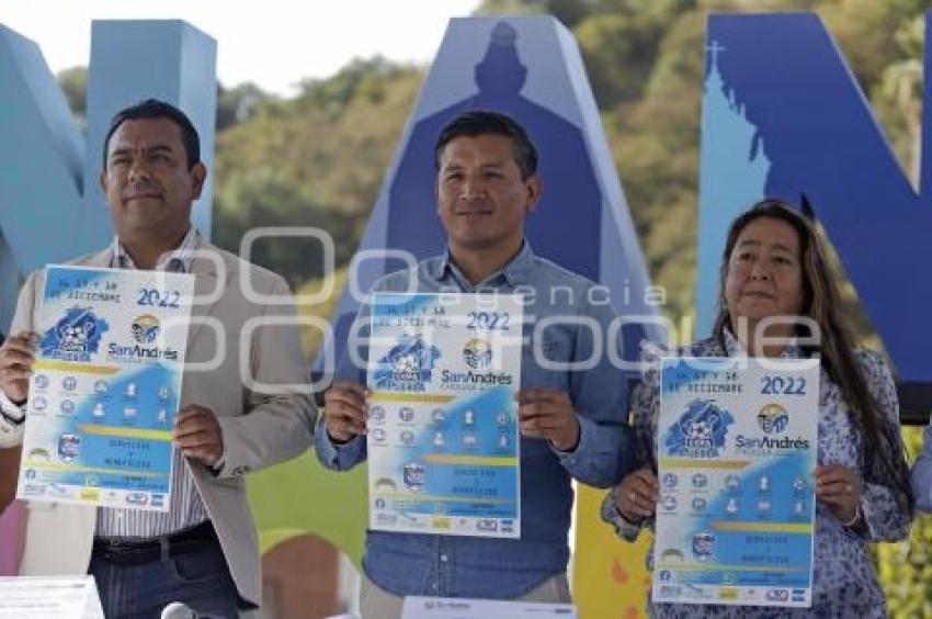 SAN ANDRÉS CHOLULA . COPA PUEBLA DE FÚTBOL