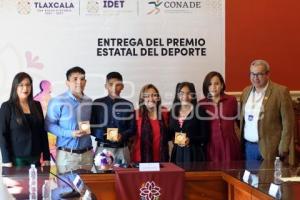 TLAXCALA . PREMIO ESTATAL DEL DEPORTE