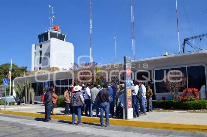 TEHUACÁN . PRODUCTORES CAMPO