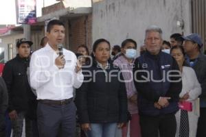 AYUNTAMIENTO . ENTREGA DE CALLES