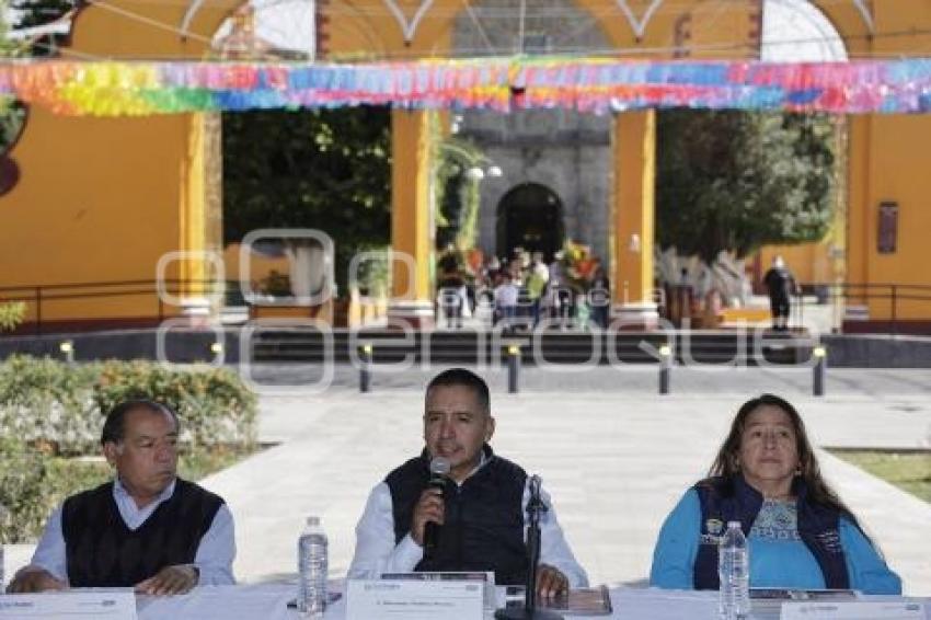 SAN ANDRÉS CHOLULA . FERIA