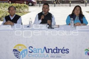 SAN ANDRÉS CHOLULA . FERIA