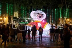 ATLIXCO . VILLA ILUMINADA