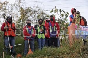 AYUNTAMIENTO . JORNADA DE LIMPIEZA