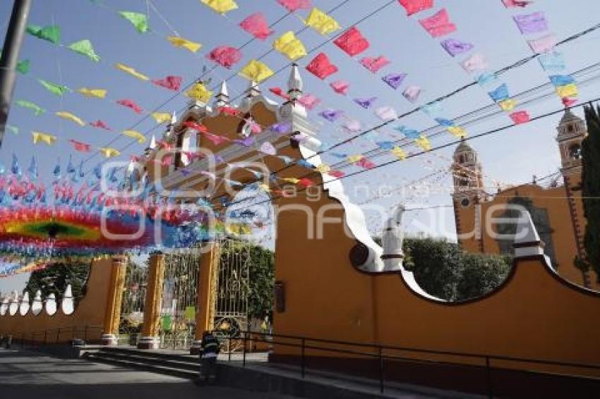 SAN ANDRÉS CHOLULA . FERIA