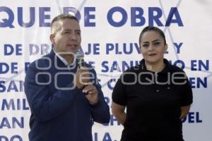 SAN ANDRÉS CHOLULA . AMPLIACIÓN DRENAJE