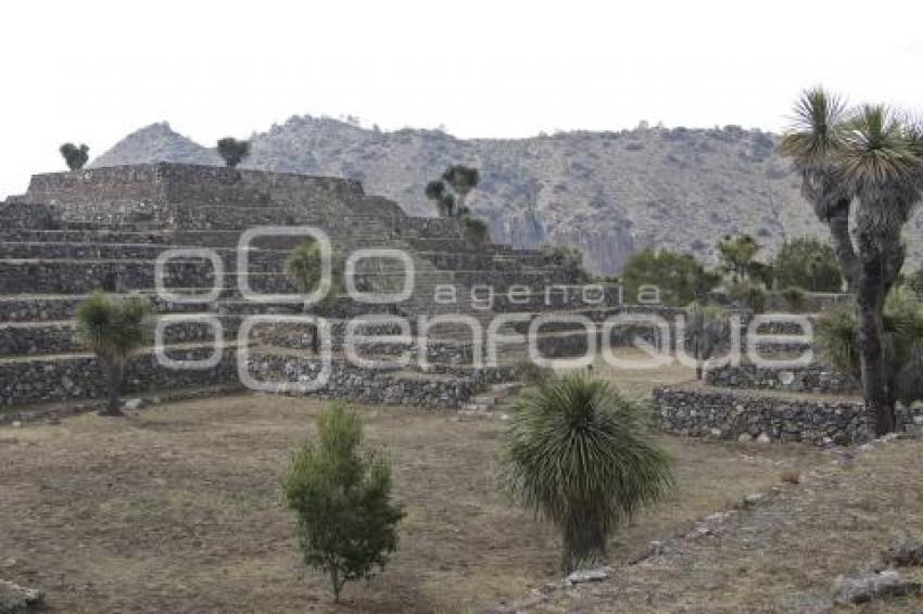 CANTONA . ZONA ARQUEOLÓGICA