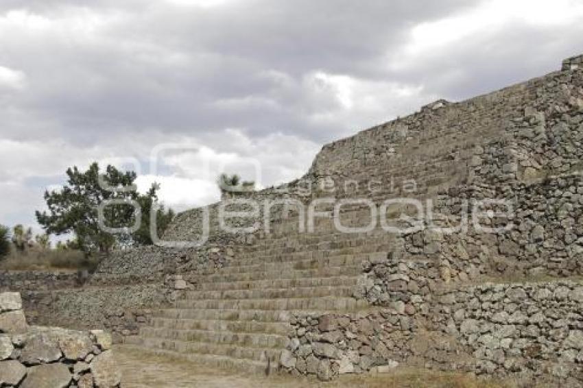 CANTONA . ZONA ARQUEOLÓGICA