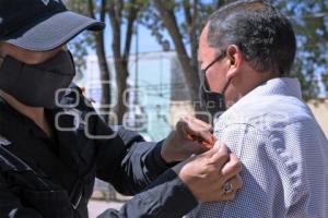 TLAXCALA . POLICÍA . DÍA NARANJA