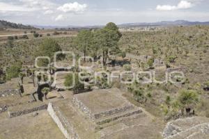 CANTONA . ZONA ARQUEOLÓGICA