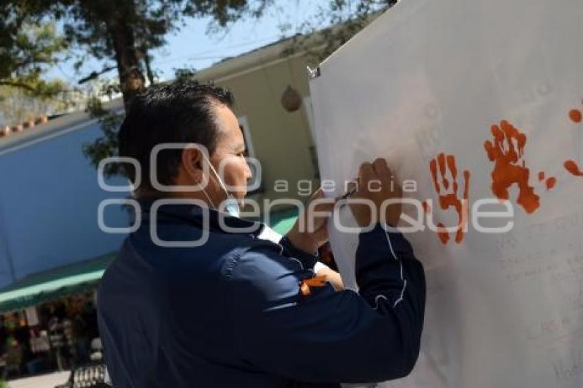 TLAXCALA . POLICÍA . DÍA NARANJA