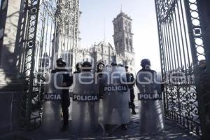 DÍA NARANJA . MARCHA FEMINISTAS