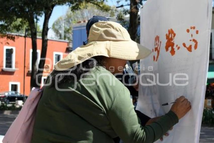 TLAXCALA . POLICÍA . DÍA NARANJA