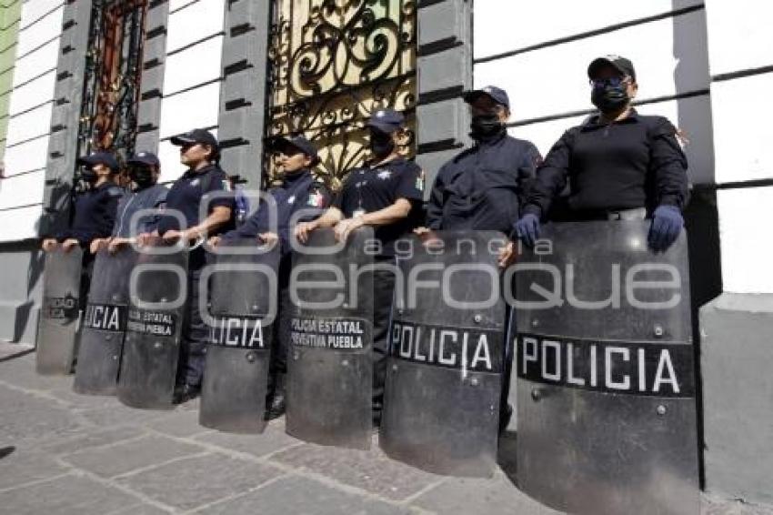 CONGRESO .  SEGURIDAD