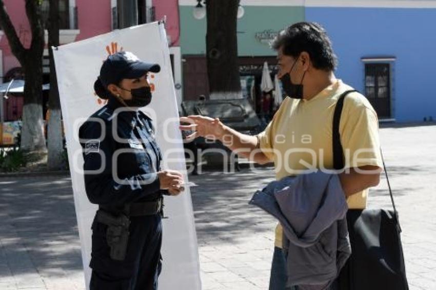 TLAXCALA . POLICÍA . DÍA NARANJA