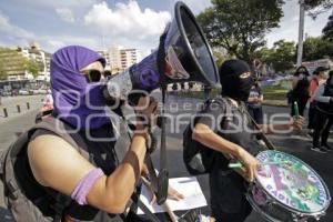 DÍA NARANJA . MARCHA FEMINISTAS