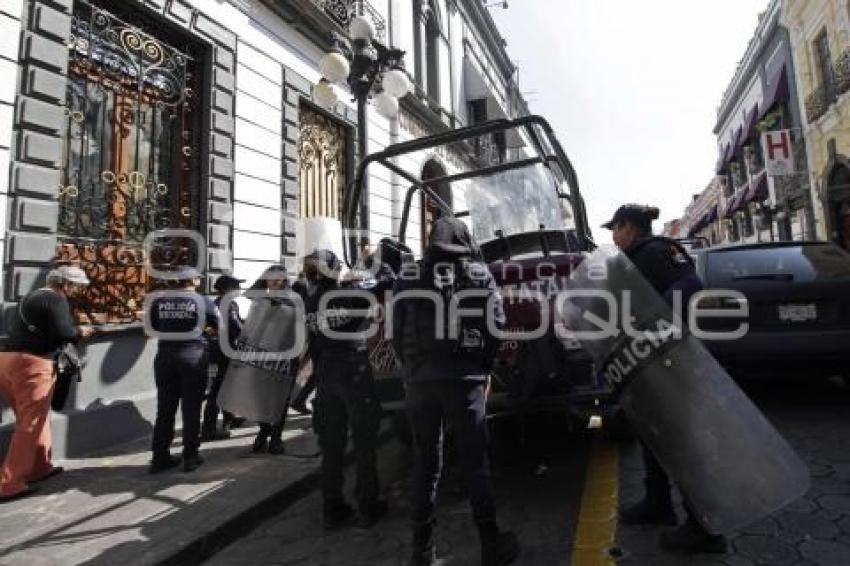 CONGRESO .  SEGURIDAD