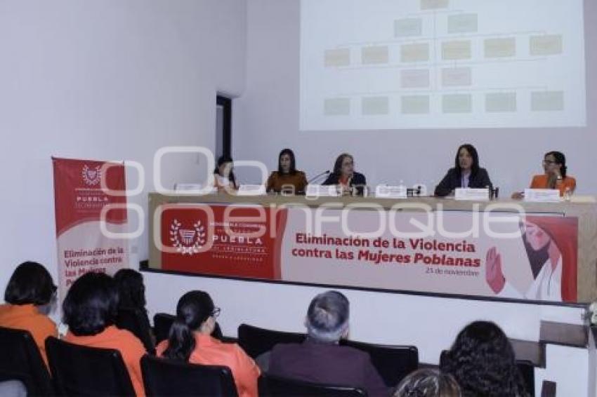 CONGRESO .  ELIMINACIÓN VIOLENCIA CONTRA LA MUJER