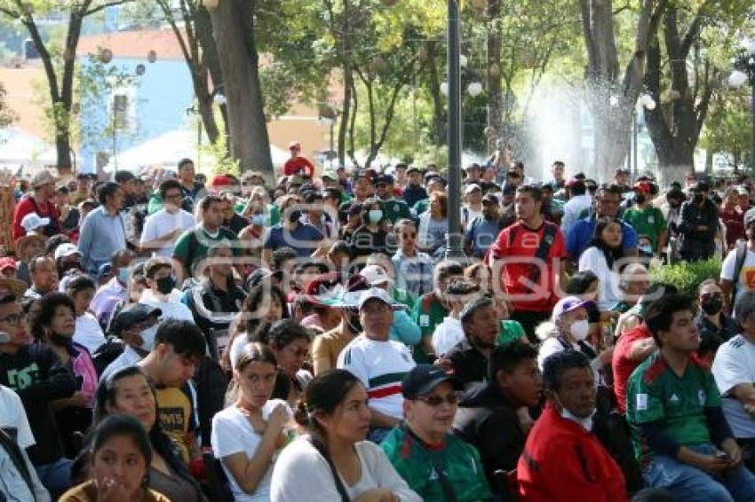 TLAXCALA . MUNDIAL DE FÚTBOL