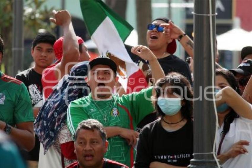 TLAXCALA . MUNDIAL DE FÚTBOL