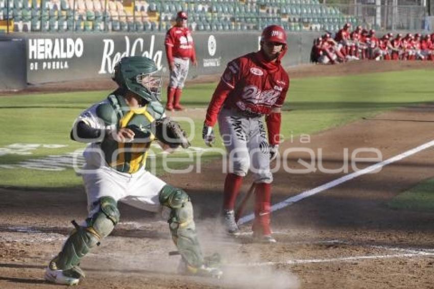 BÉISBOL . PERICOS VS DIABLOS-GUERREROS