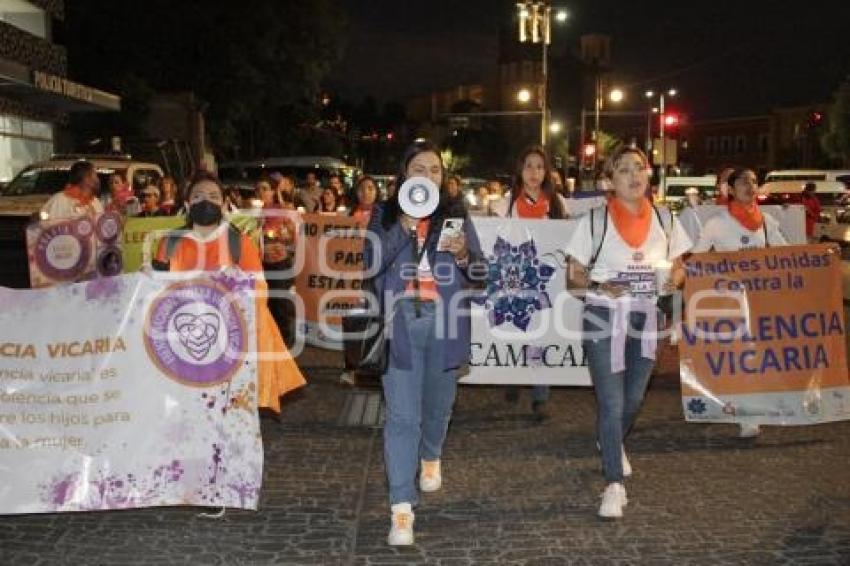 DÍA NARANJA . PASE DE LISTA VÍCTIMAS