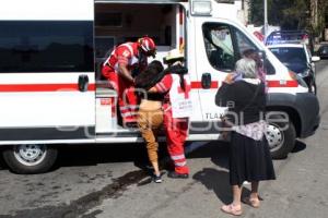 TLAXCALA . ACCIDENTE VIAL