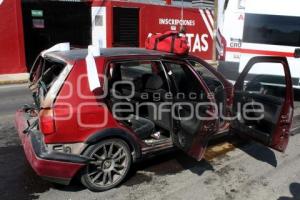 TLAXCALA . ACCIDENTE VIAL