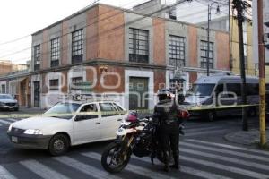 CIERRES VIALES . MARATÓN PUEBLA