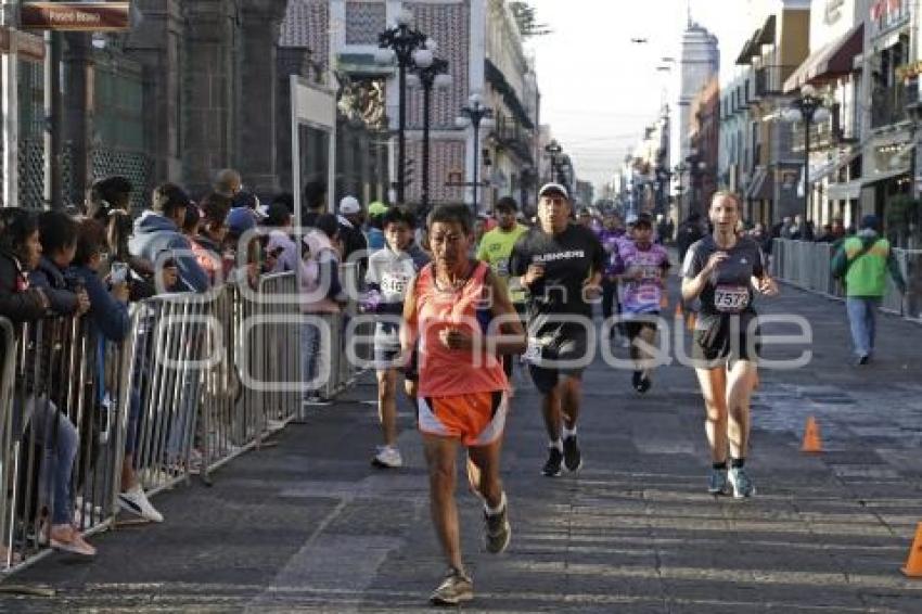 MARATÓN PUEBLA