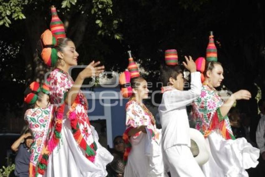 CULTURA . BALLET FOLCLÓRICO