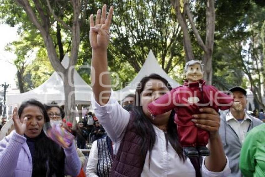 MANIFESTACIÓN . 4T 