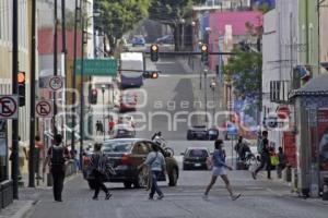 CALLES VACÍAS 