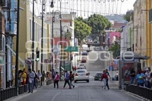 CALLES VACÍAS 