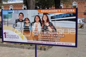 TLAXCALA . PUBLICIDAD INFORME