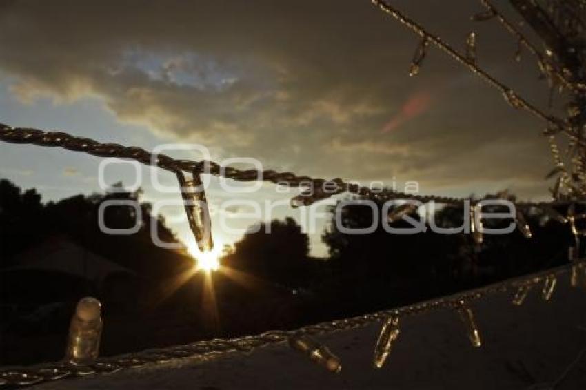 ILUMINACIÓN . PUENTE DE OVANDO