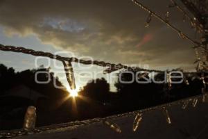 ILUMINACIÓN . PUENTE DE OVANDO