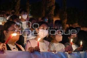 TLAXCALA . SIDA . MARCHA