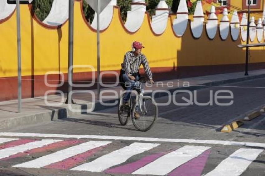 SAN ANDRÉS CHOLULA . URBANISMO TÁCTICO