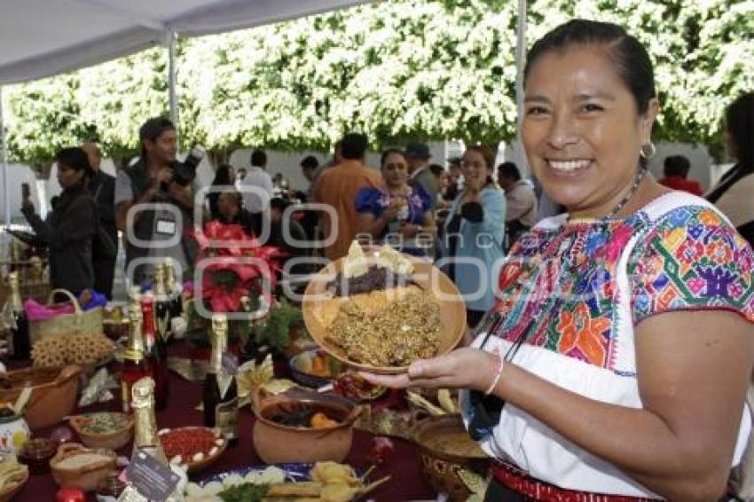 COCINA POBLANA NAVIDEÑA