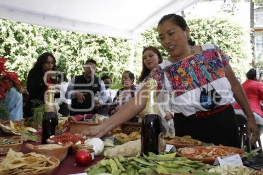 COCINA POBLANA NAVIDEÑA