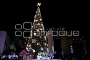 BUAP . ÁRBOL NAVIDEÑO