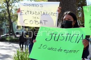 TLAXCALA . MANIFESTACIÓN COBAT