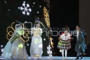 BUAP . ÁRBOL NAVIDEÑO